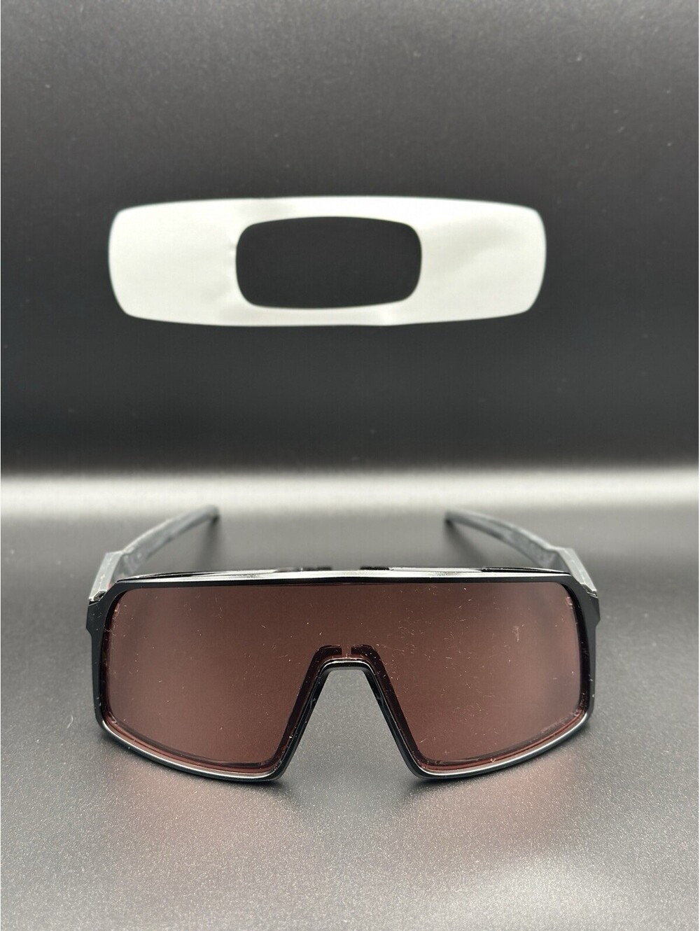 Oakley Sutro Polished Black/Matte Carbon w/ Prizm Dark Golf Lenses